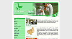 Desktop Screenshot of gulliver-poultry.co.uk